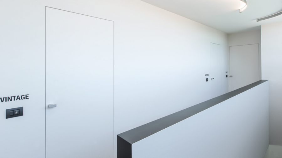 Portes coupe-feu avec style