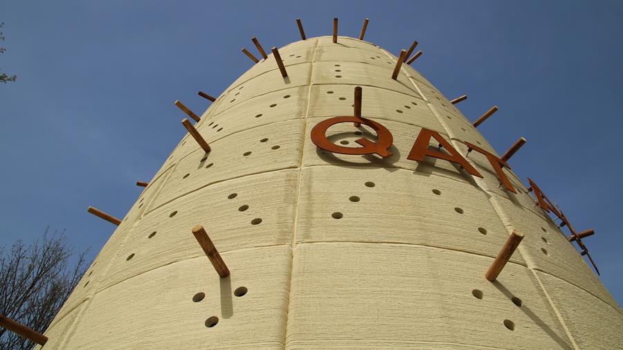 LE BURJ AL-HAMAM ÉTABLIT UN RECORD DU MONDE LORS DE LA FLORIADE EXPO