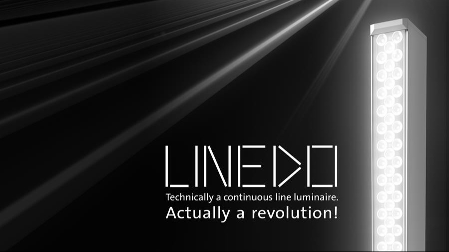 LINEDO: gewoon een doorlopende lichtlijn?