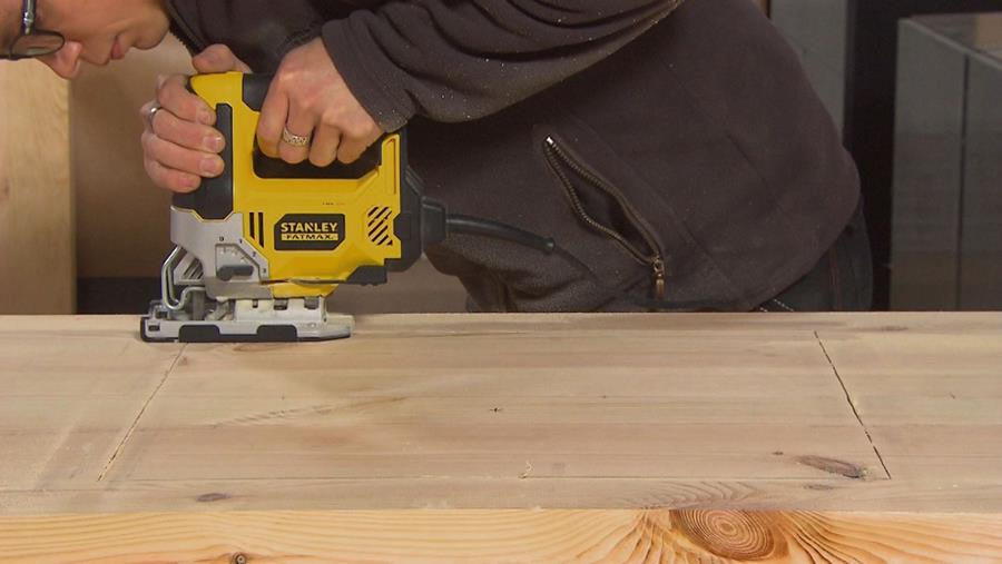 Comment faire un plan de travail de cuisine en bois