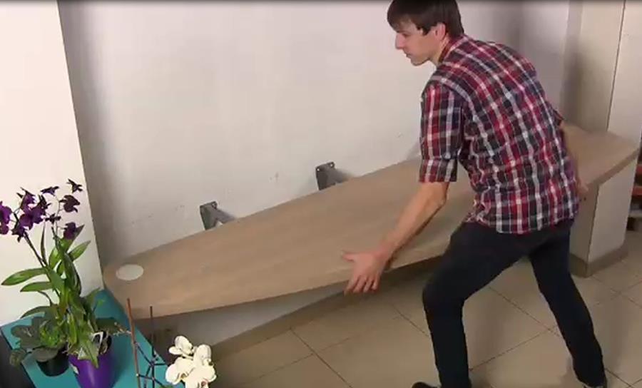 TRANSFORMER UNE PIECE EN BUREAU