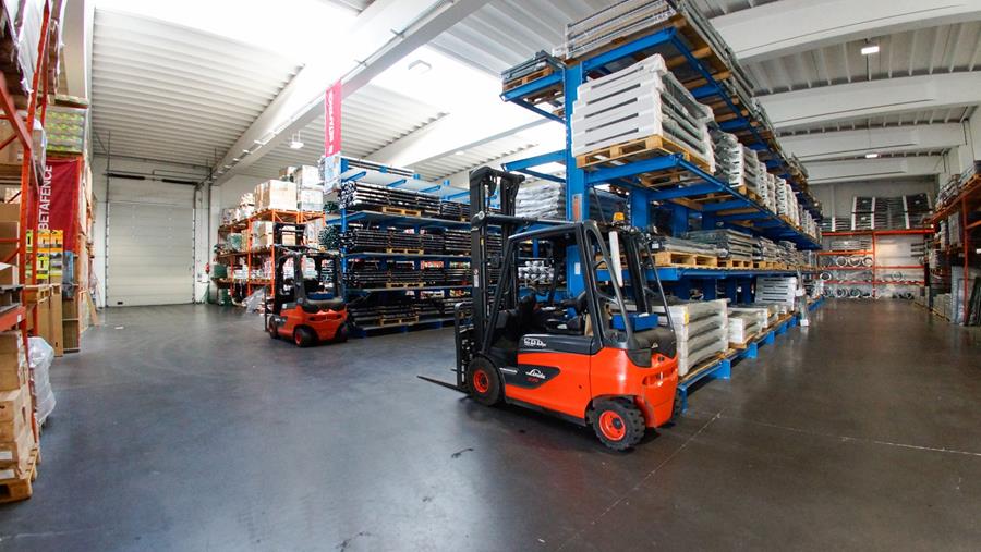 Sulmon-verdeler van Betafence