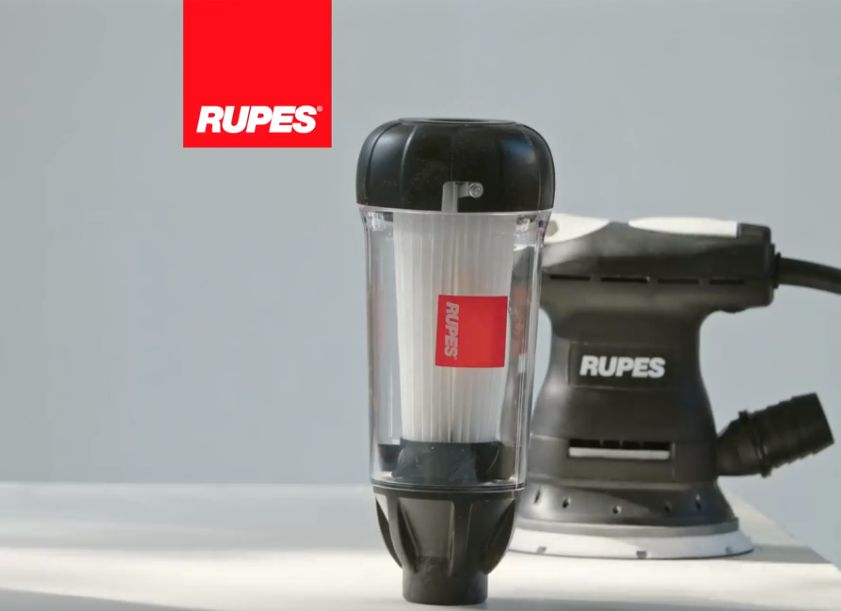 Schuurmachines: Meer veiligheid voor de gebruiker door minimale stofverspreiding