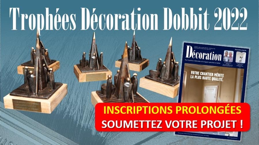 PROLONGATION DES INSCRIPTIONS TROPHÉES DÉCORATION