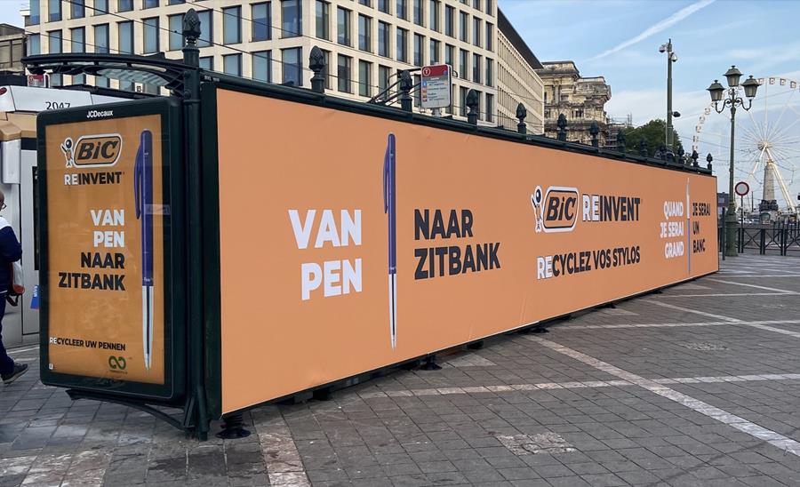 BIC REINVENT, RECYLEZ VOS STYLOS !