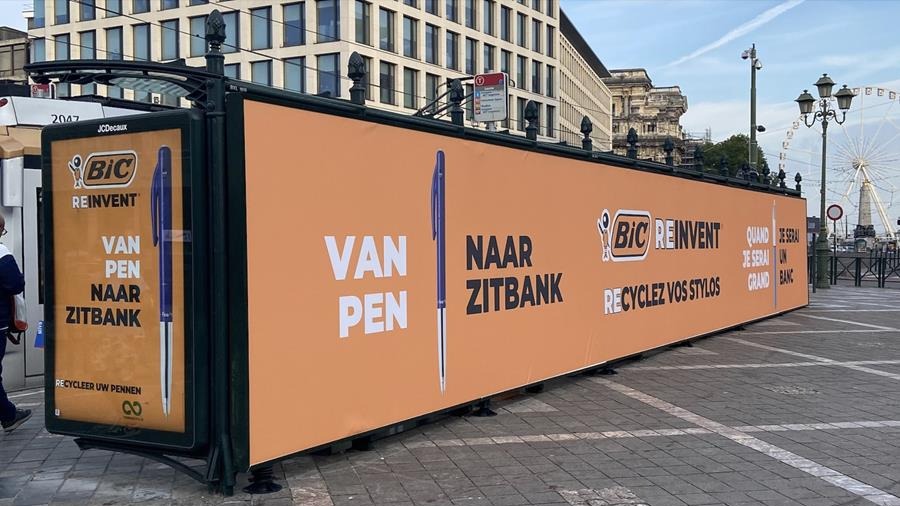 BIC REINVENT, VAN PEN NAAR ZITBANK