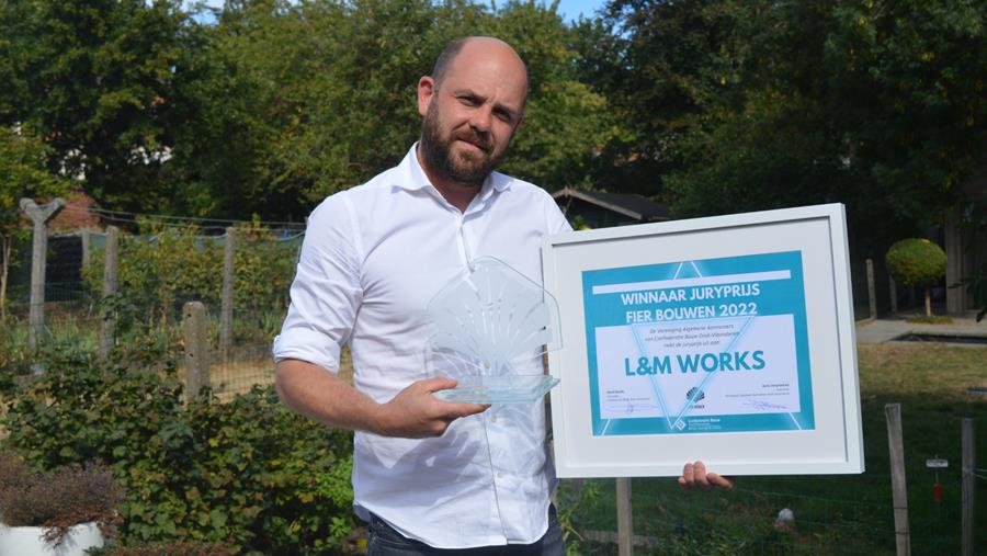 Le gérant de l'entreprise de coordination se réjouit des années 2020 et 2021, mais ressent également les effets de la crise des matériaux.