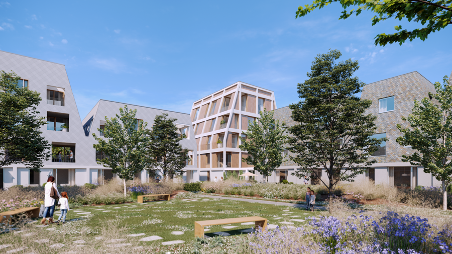 Nieuwbouwproject Auweghem eert geschiedenis van historische site