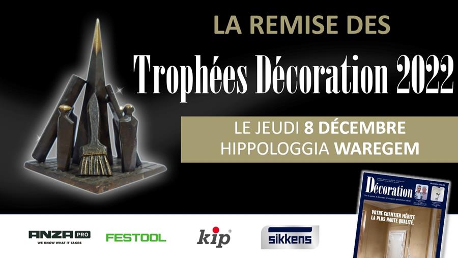 La remise des Trophées Décoration 2022