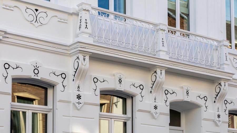 Matthijs & Co renoveert buitengevel van historisch gebouw uit 1860