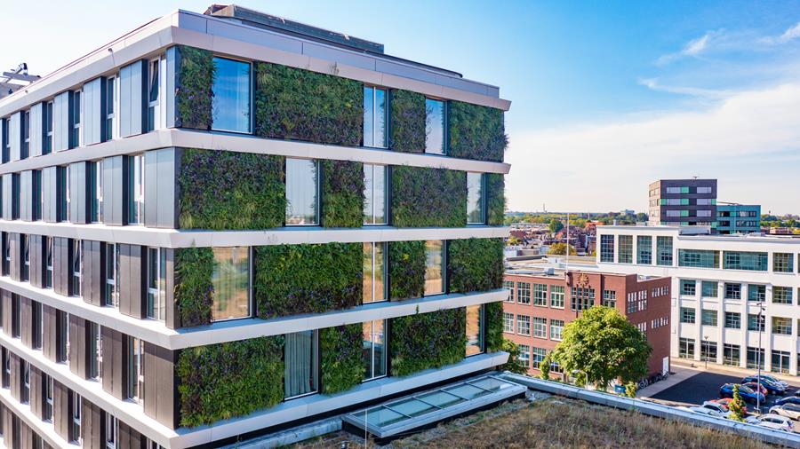 EERSTE CIRCULAIRE WOONGEBOUW IN VENLO