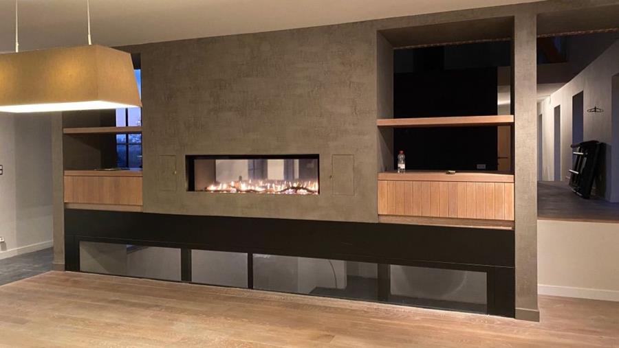 Schilderwerken Kris Mathijs renoveert binnenkant B&B hoeve in Limburg