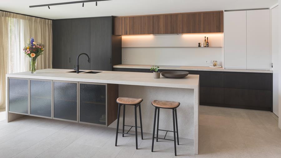 Jos Heylen combineert verrassende materialen in renovatieproject