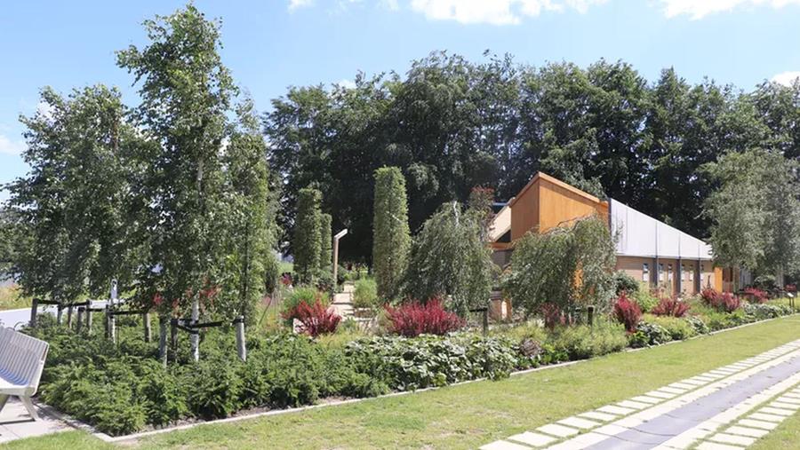 Belgische tuin in de prijzen op Floriade