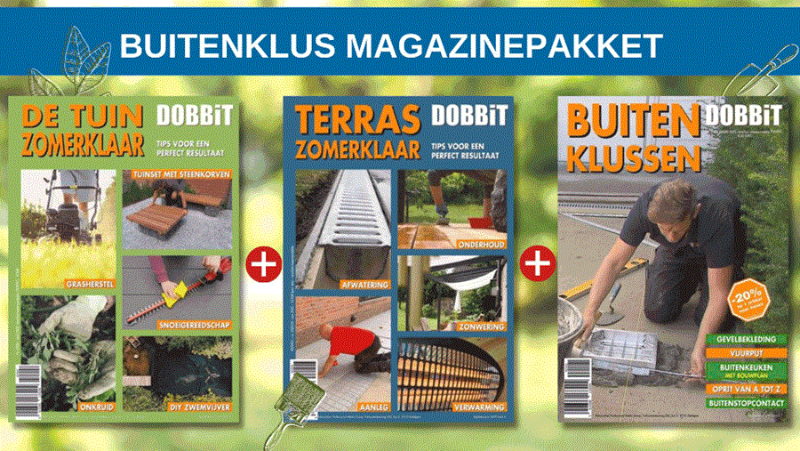 3 MAGAZINEPAKKETTEN