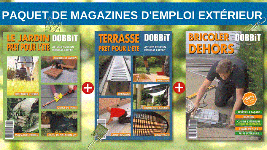 3 PAQUETS DE MAGAZINES