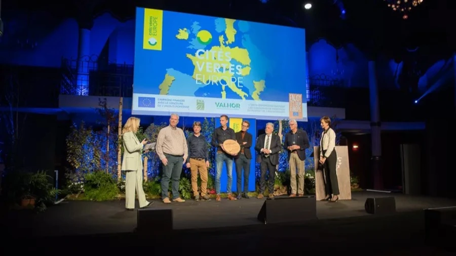 Les Pays-Bas remportent la troisième édition du Green Cities Europe Award