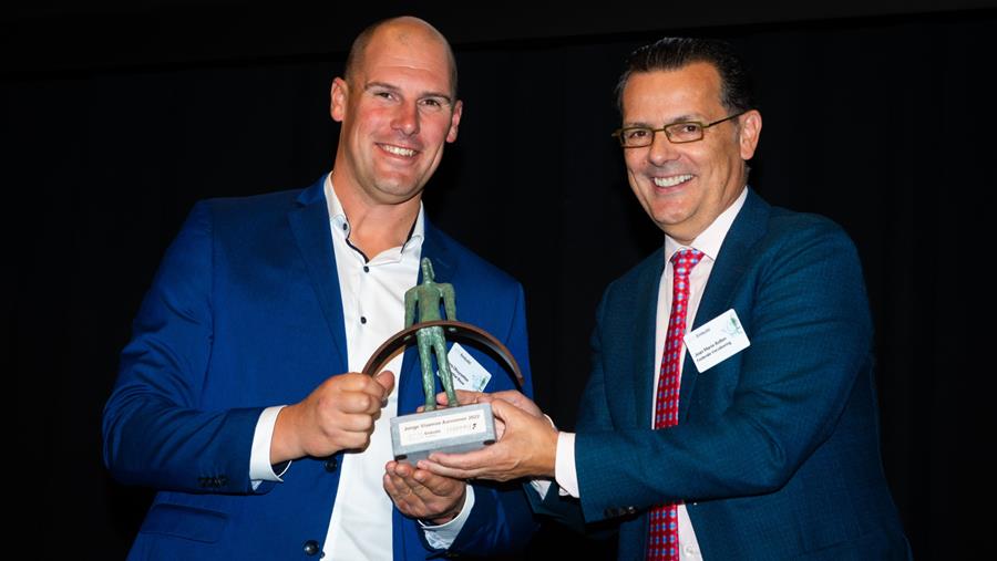 Ten huize van Jens Dhuyvetter