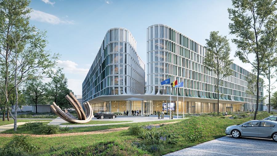 Nieuw hoofdkwartier voor Defensie