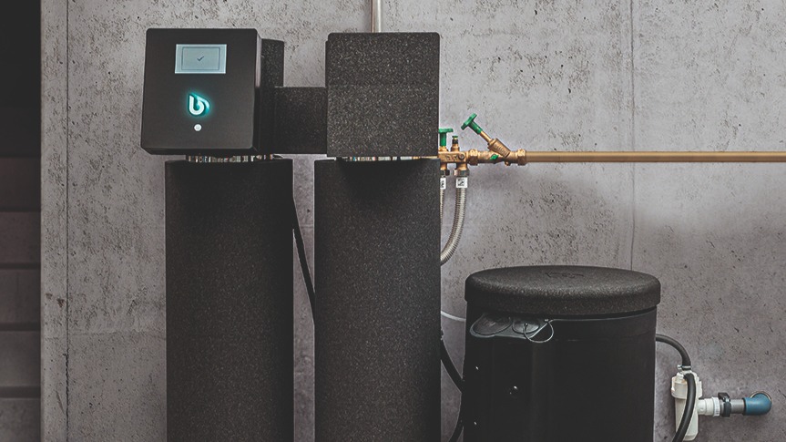 Waterontharding voor grote waterverbruikers