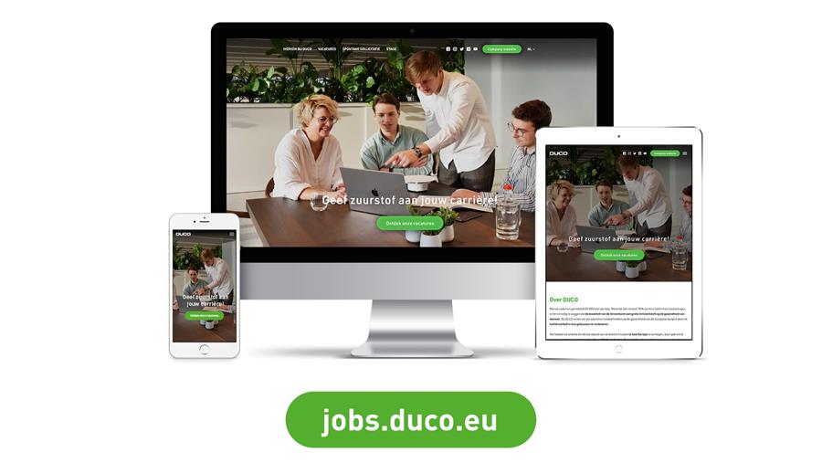 DUCO donne de l'oxygène aux postes vacants