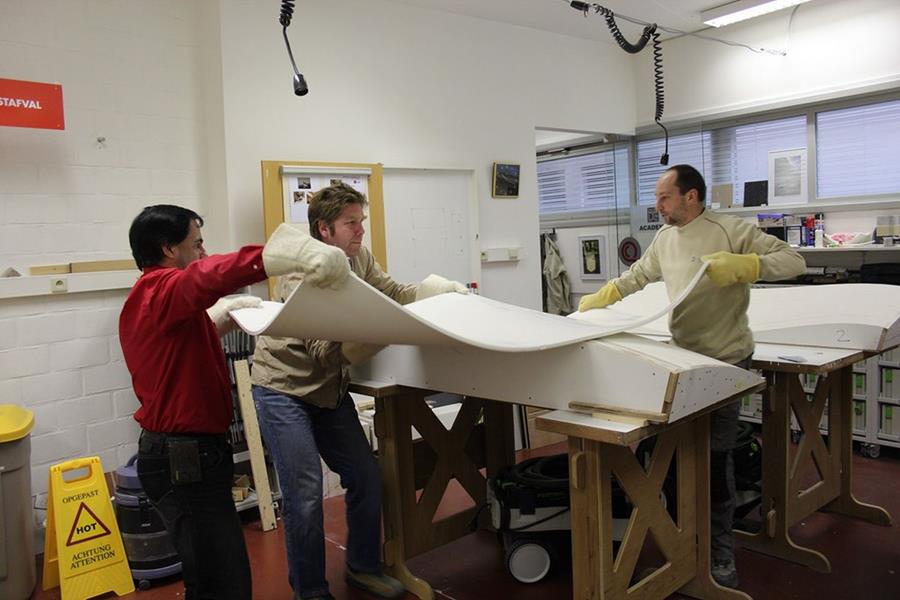 Tout commence par un moule parfait