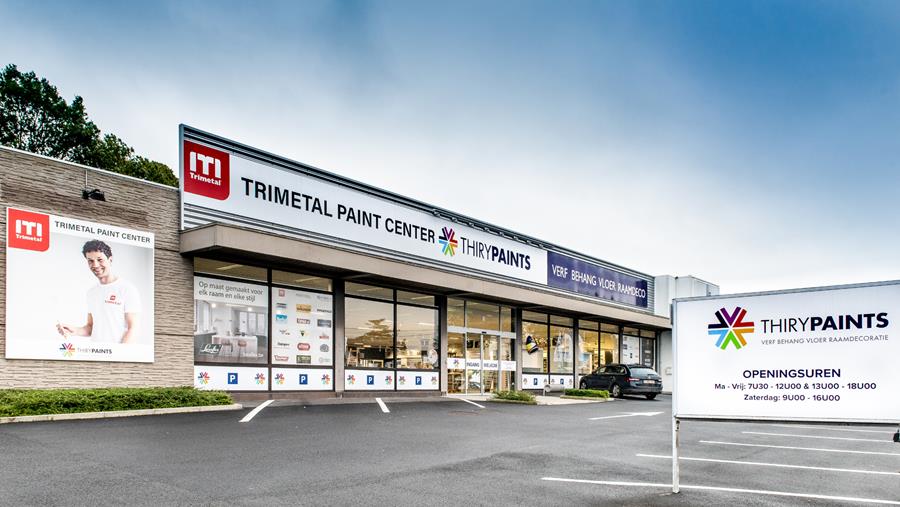 Dé referentie voor verf, behang, vloerbekleding en raamdecoratie