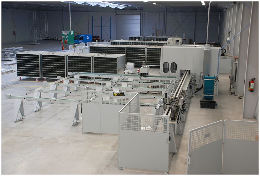 Centres d'usinage pour aluminium