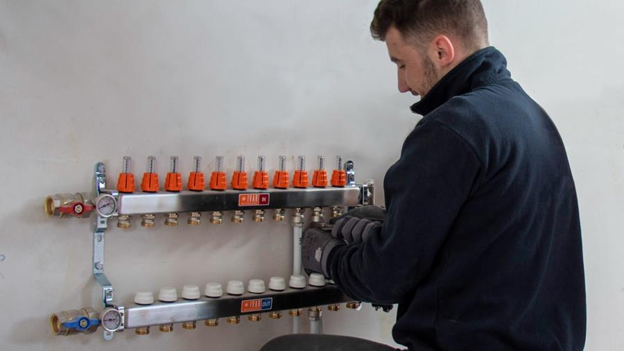 Tips om vloerverwarming correct in te regelen