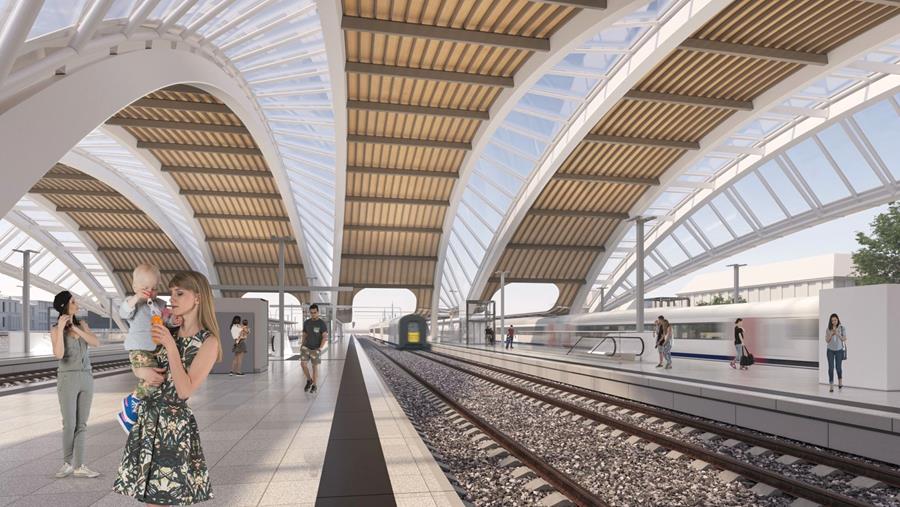 Nieuw station voor Kortrijk