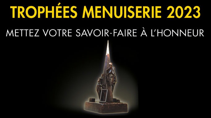 TROPHÉES MENUISERIE 2023