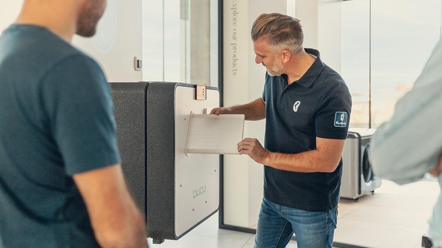 7 raisons de choisir la ventilation Van Marcke