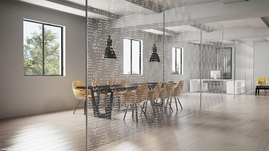 Wat zijn de mogelijkheden van esthetisch glas?