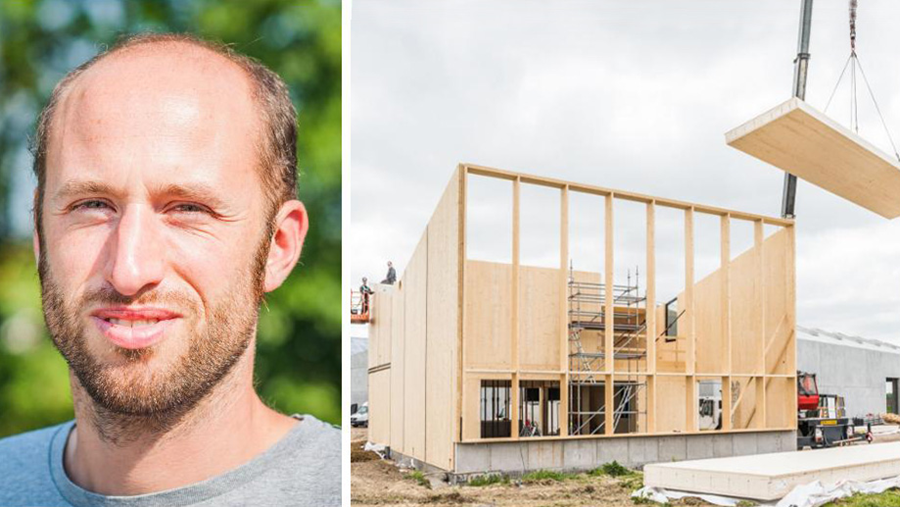 "'Houtbouw veelzijdig circulair: inspirerende praktijkvoorbeelden'