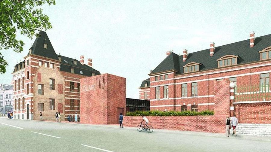 Usquare.brussels gaat voor een maximaal circulaire renovatie