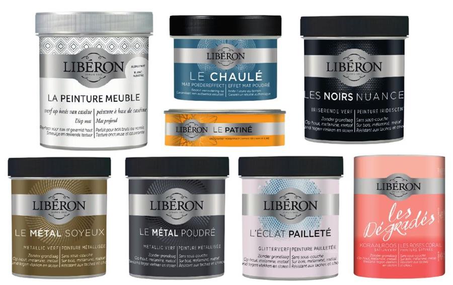 Nieuwe producten Libéron