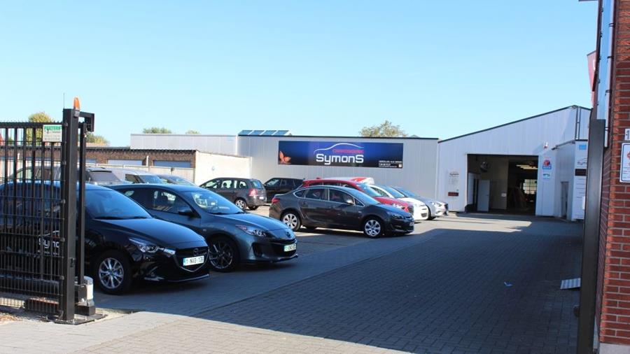 Tersana komt ter hulp bij Garage Vermeulen