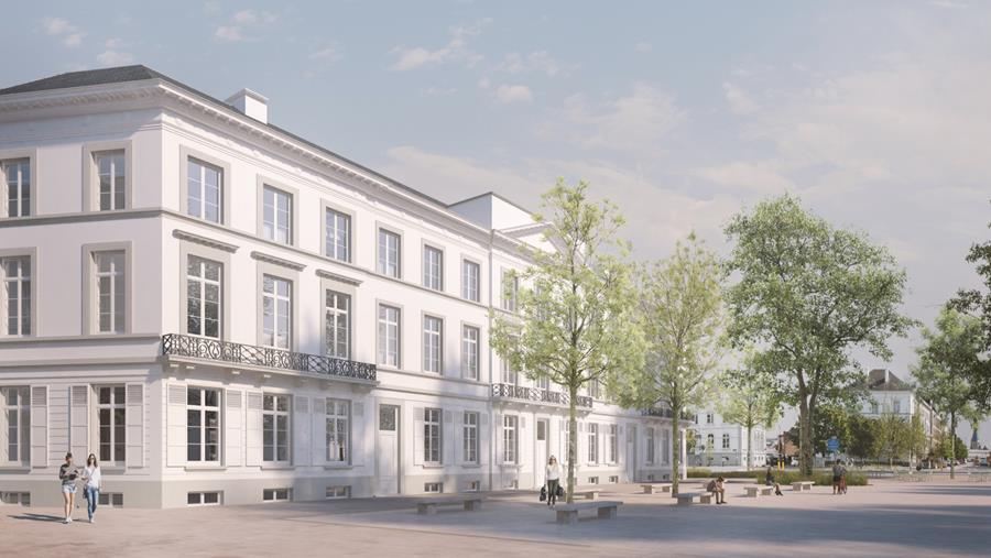 Monumentaal wonen dankzij totaalrenovatie 'Mercier'