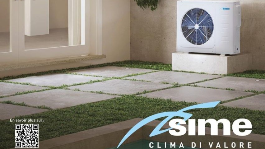 Innovaties SIME: SHP M PRO warmtepompen en KIT 'HYBRID'