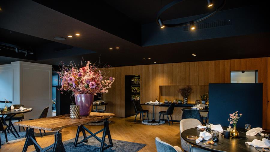 Innovatieve spuitverf voor muren en plafonds