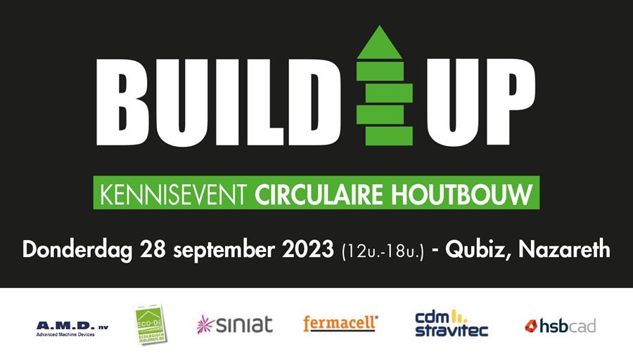 BuildUp Circulaire Houtbouw 2023