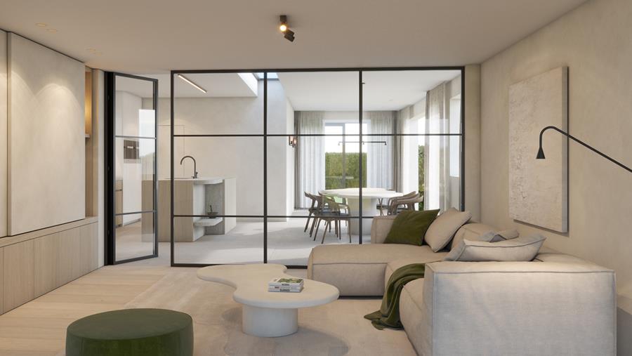 Strakke glaswand stap voor stap monteren