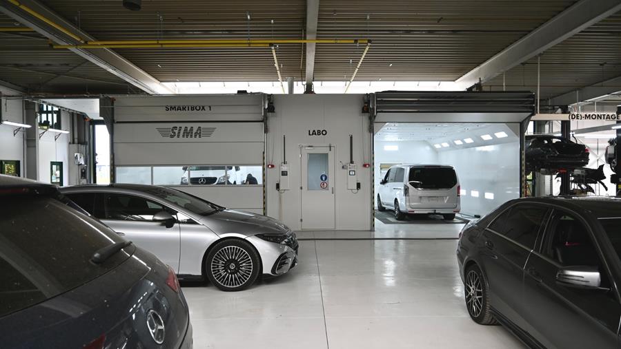 Inrichting met het oog op efficiëntie en comfort