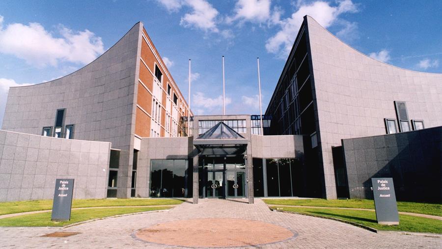 Uitbreidingsproject voor het Justitiepaleis II in Nijvel