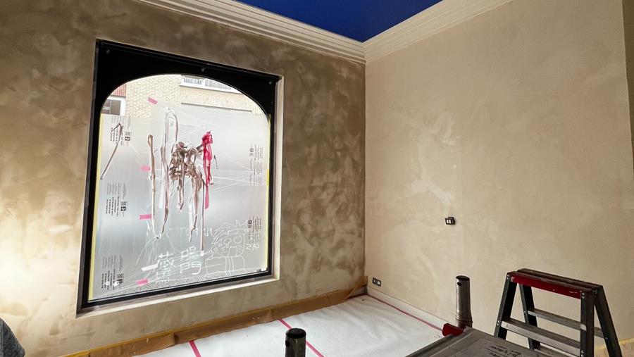 Natuurlijke verftechnieken en bijzondere afwerking