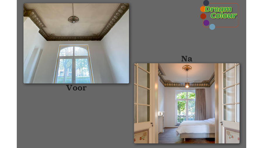 Un manoir à la pointe de l'or