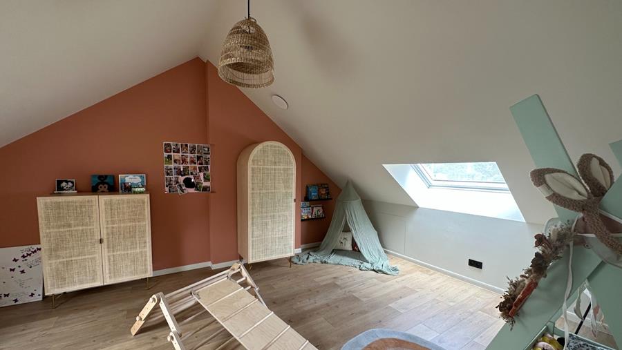 Nieuw leven voor een woning in Haacht