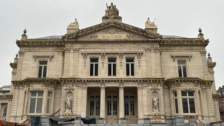 Restauratie van houten ramen en deuren in Oude Thermen