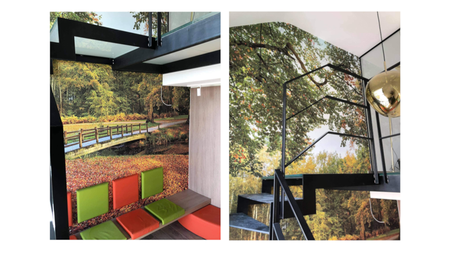 Tandartspraktijk krijgt aangename uitstraling