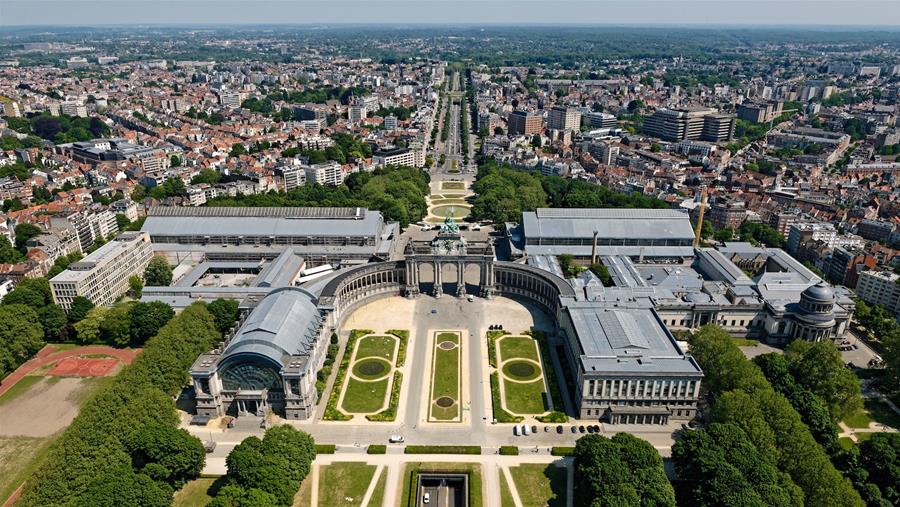 Twee nieuwe warmtekrachtkoppelingen in het Brusselse Jubelpark